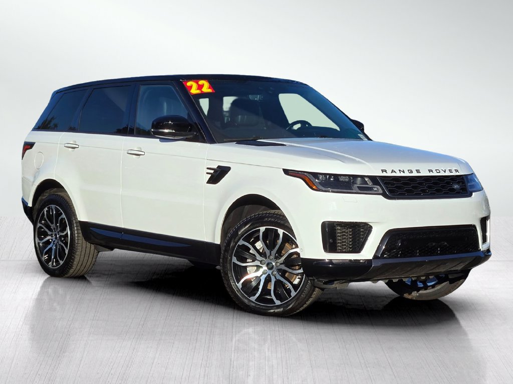 Used 2022 Land Rover Range Rover Sport HSE Silver Edition