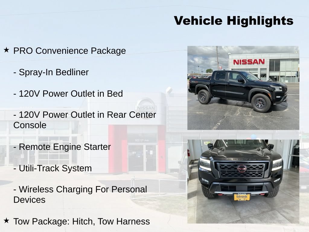 Used 2023 Nissan Frontier PRO-4X w/ Pro-4X Premium Package AWD/4WD image 8
