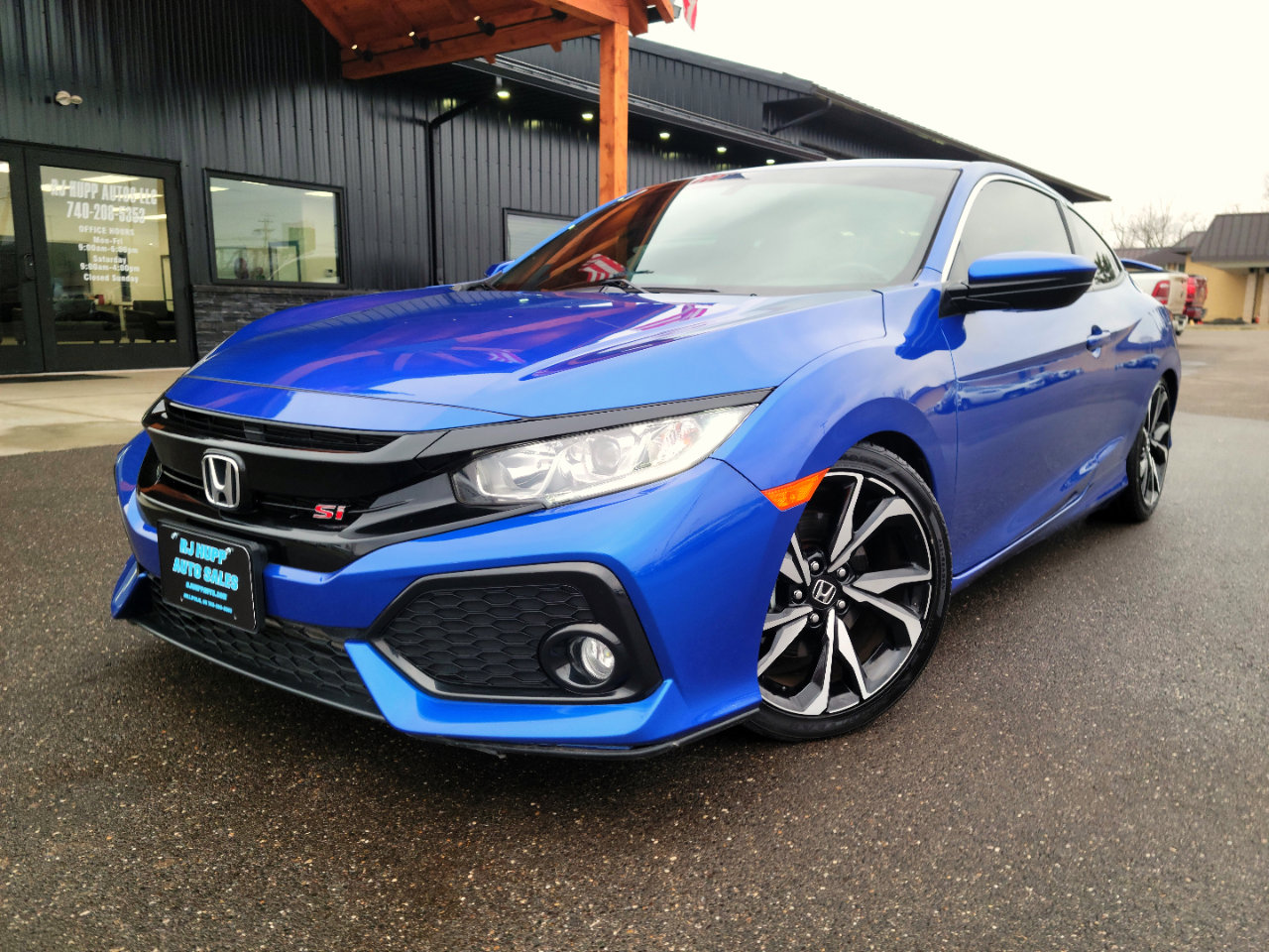 Used 2018 Honda Civic Si