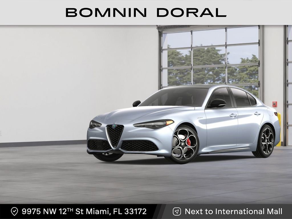 New 2025 Alfa Romeo Giulia