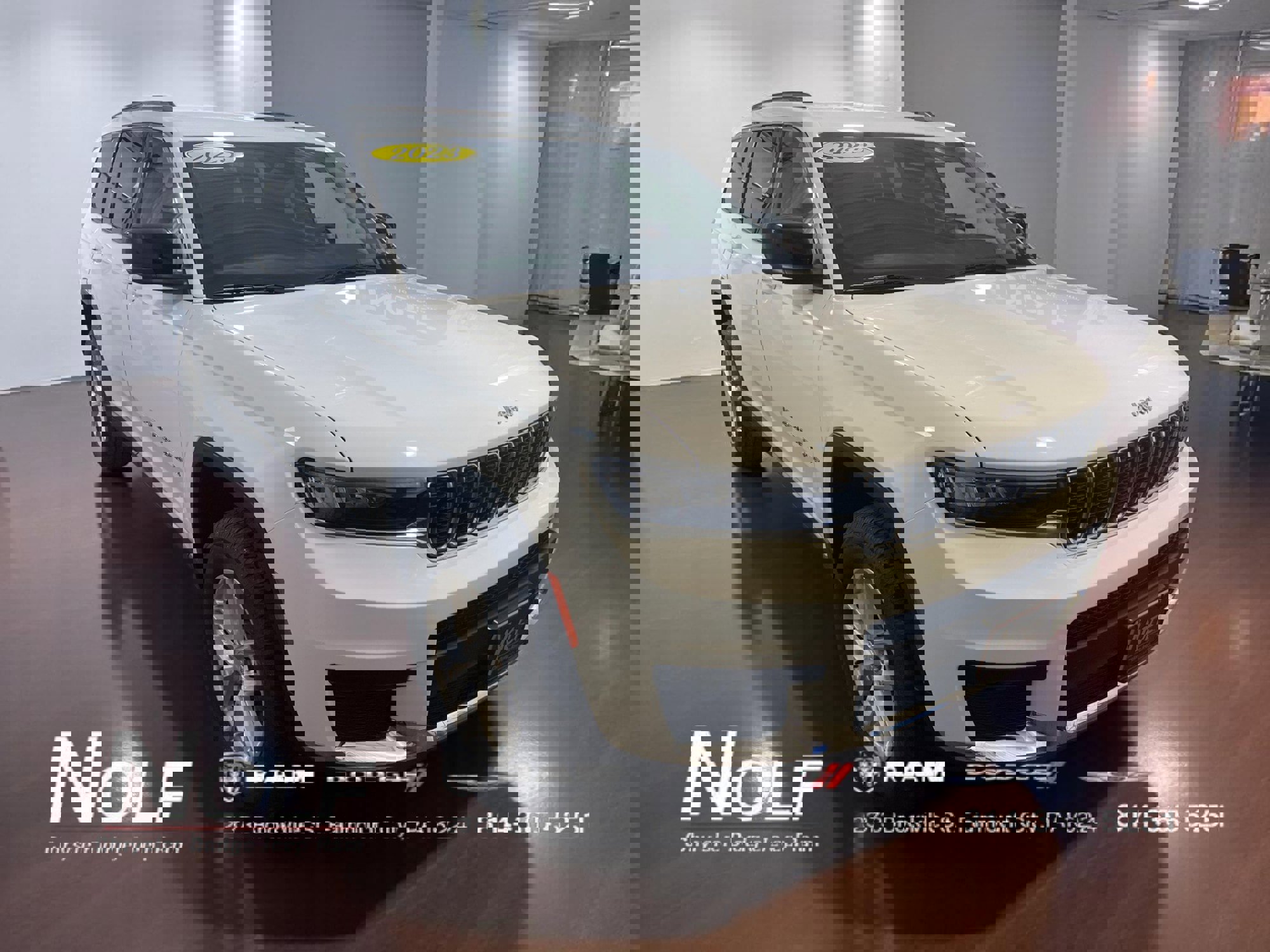 Used 2023 Jeep Grand Cherokee L Laredo image 1