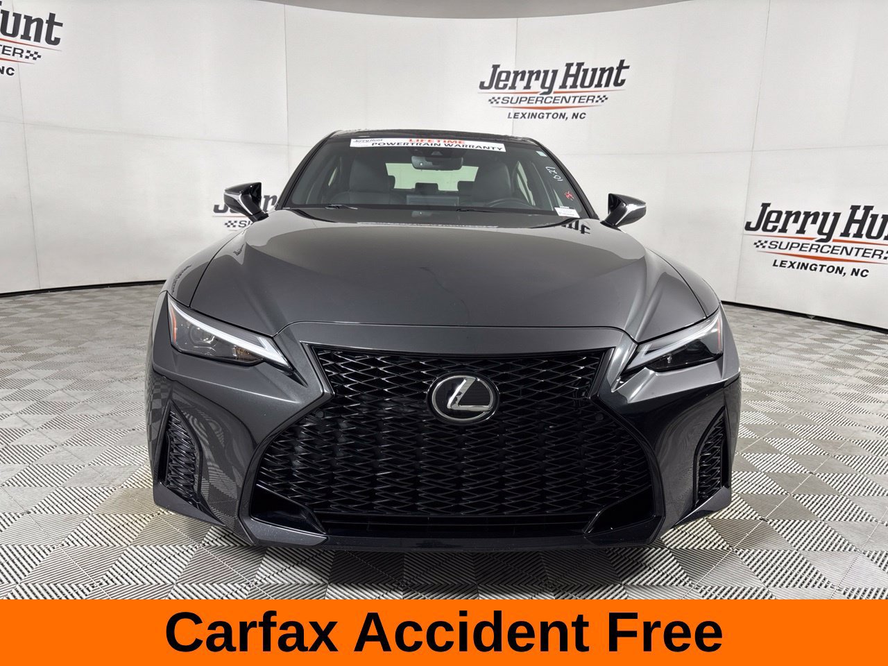 Used 2023 Lexus IS 350 F Sport w/ Memory Package RWD image 3
