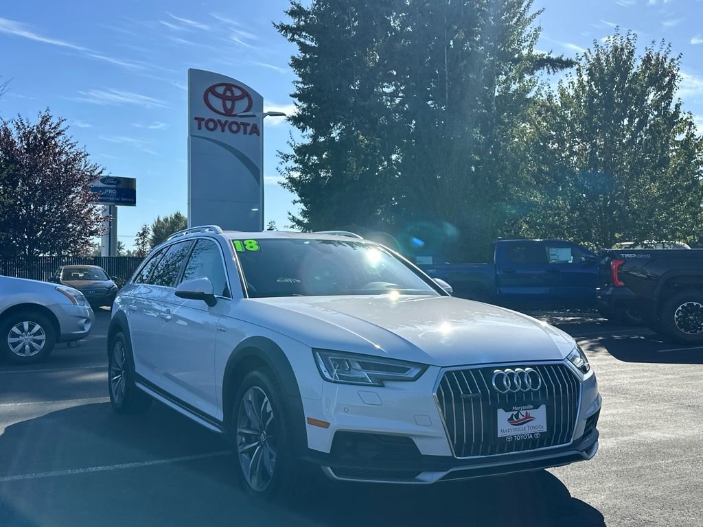 Used 2018 Audi A4 2.0T allroad Prestige