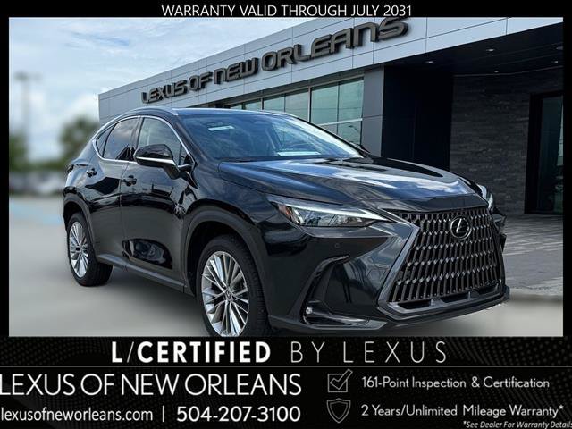 Certified 2025 Lexus NX 350 AWD w/ Premium Package image 1