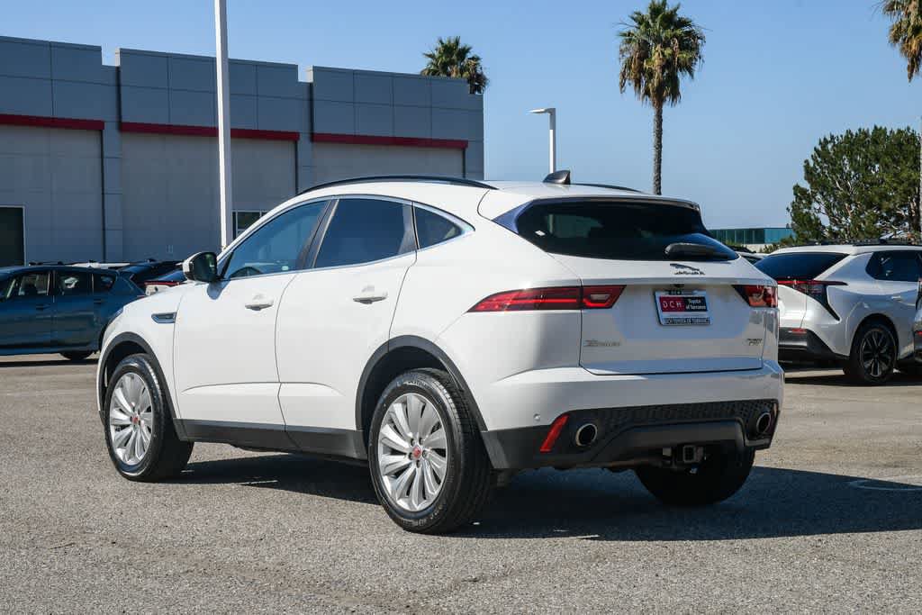 Used 2020 Jaguar E-PACE SE AWD/4WD image 10