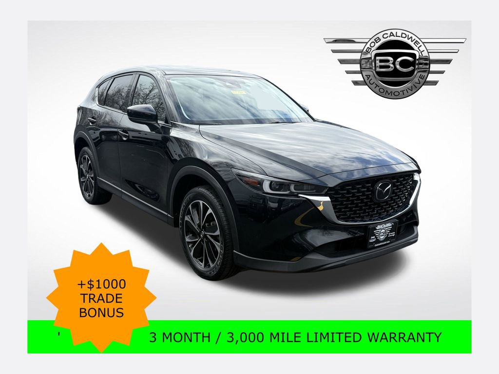 Used 2023 MAZDA CX-5 AWD 2.5 S w/ Premium Plus Pkg