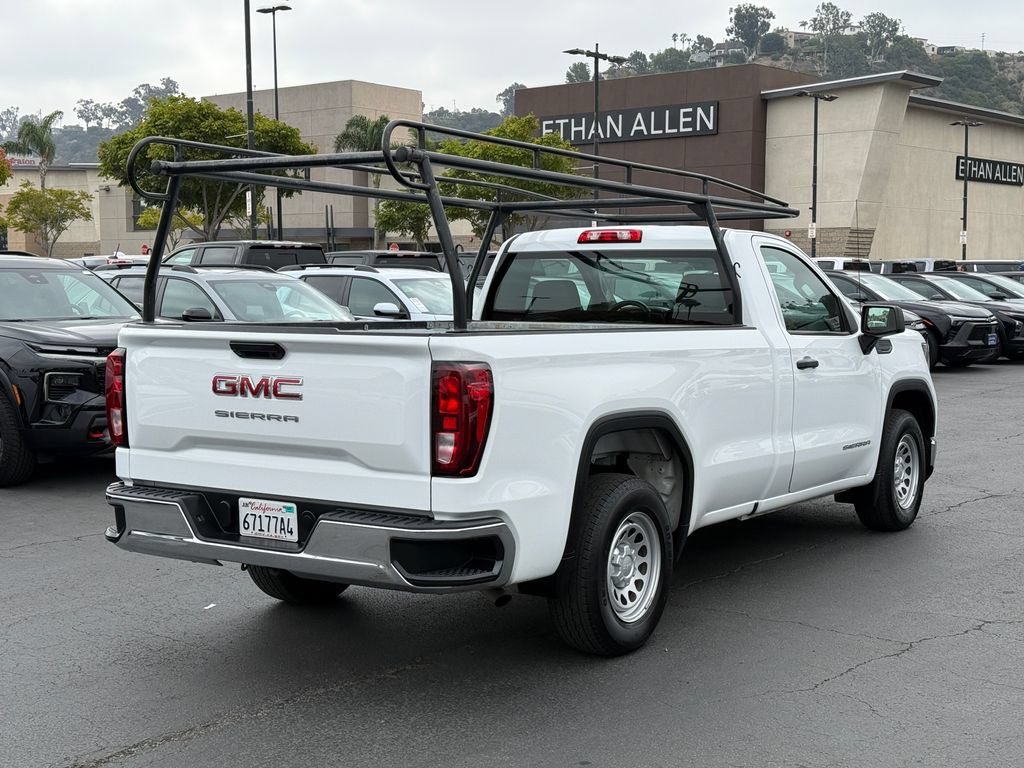 Used 2024 GMC Sierra 1500 Pro w/ Fleet Convenience Package RWD image 7