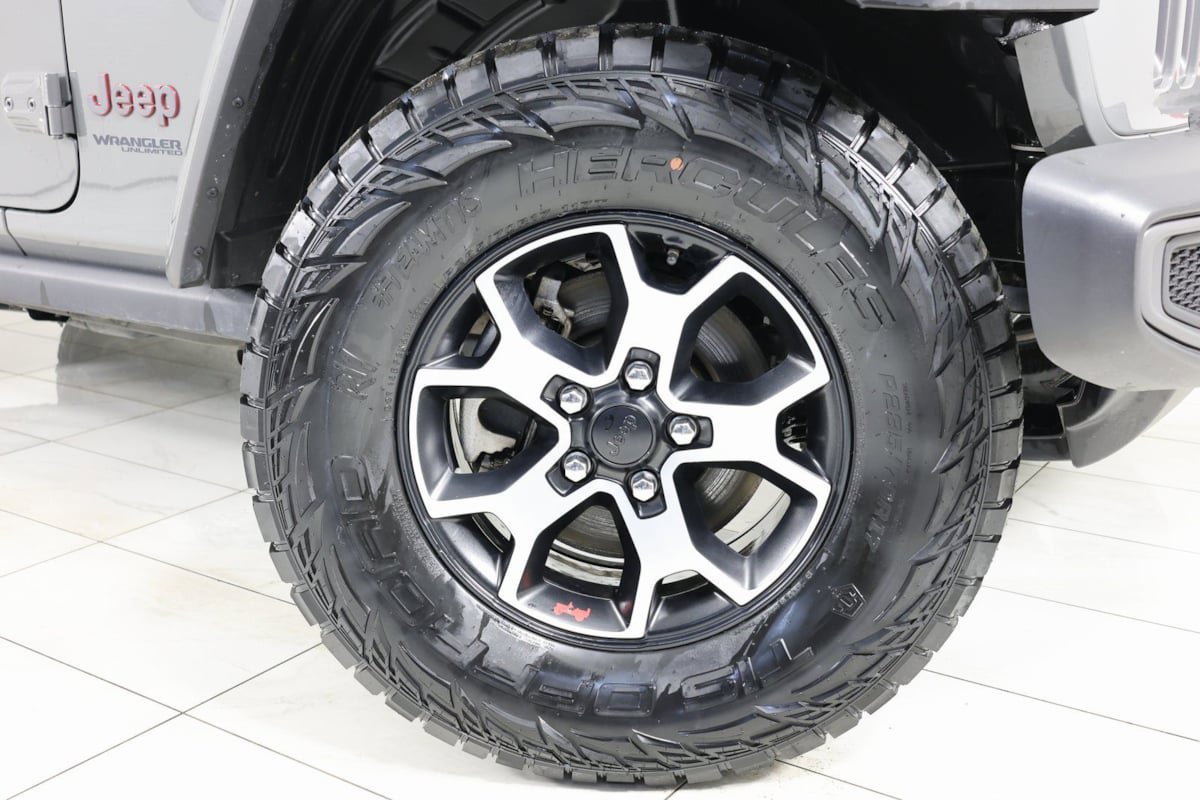 Used 2021 Jeep Wrangler Unlimited Rubicon AWD/4WD image 13