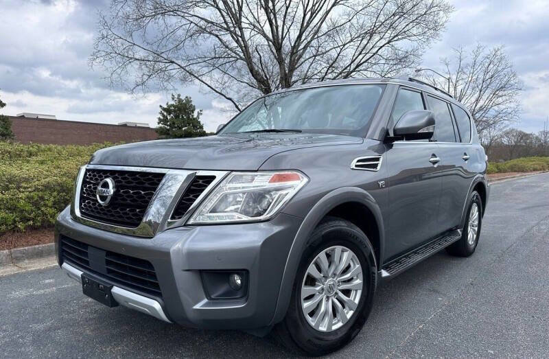 Used 2018 Nissan Armada SV w/ Driver Package image 1