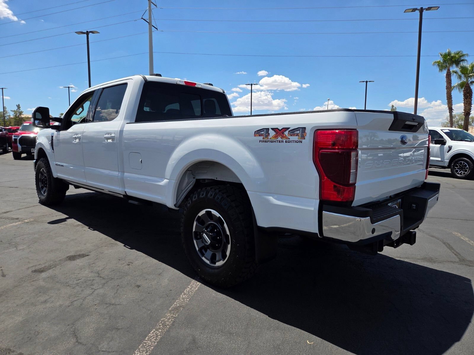 Certified 2020 Ford F250 Lariat w/ Lariat Ultimate Package AWD/4WD image 4