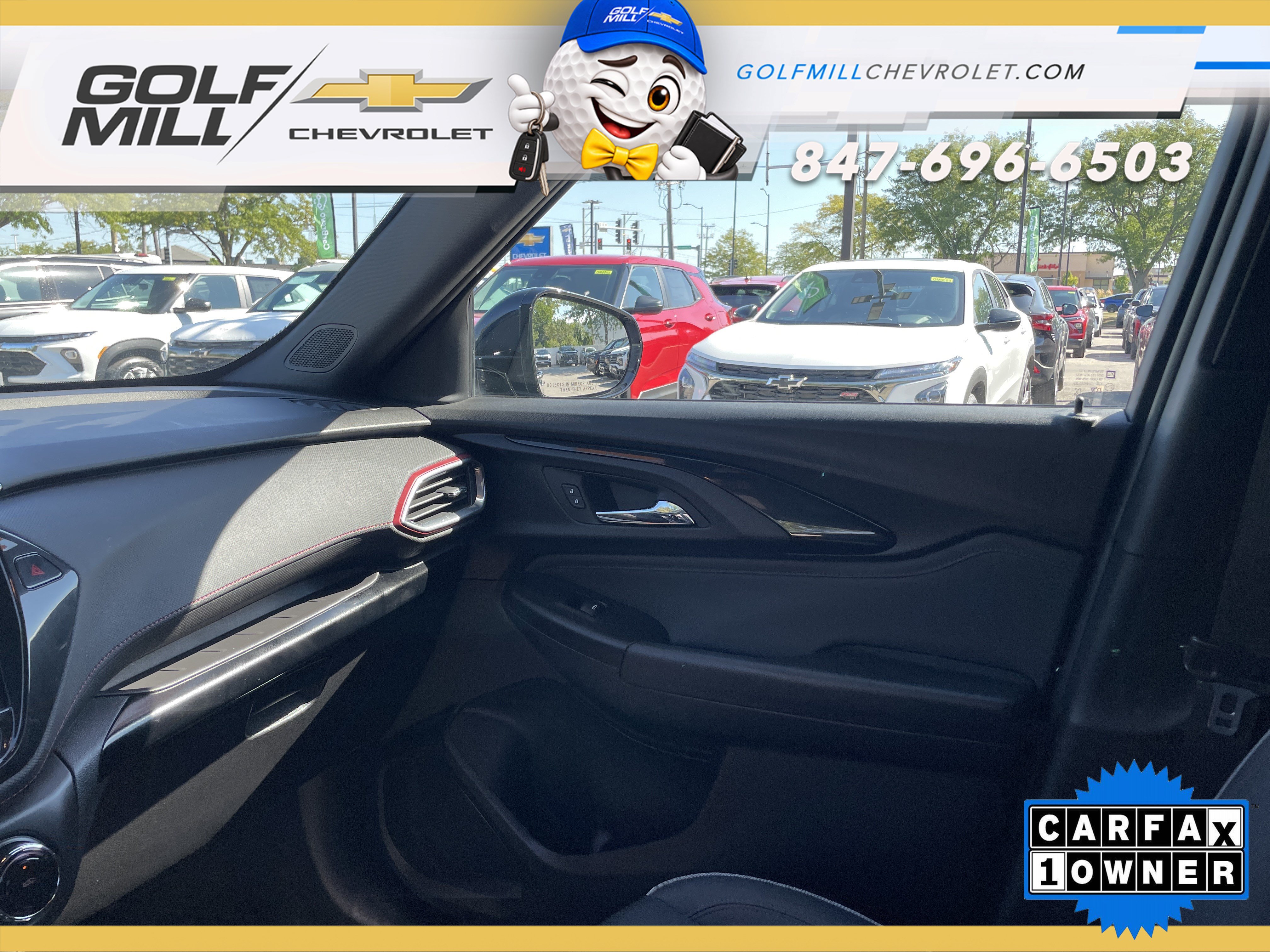 Used 2023 Chevrolet TrailBlazer RS w/ Convenience Package FWD image 26