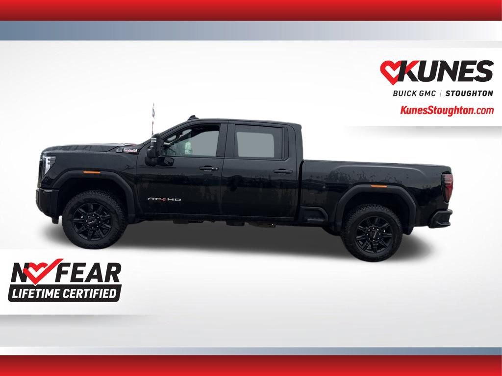 Used 2025 GMC Sierra 2500 AT4 AWD/4WD image 8