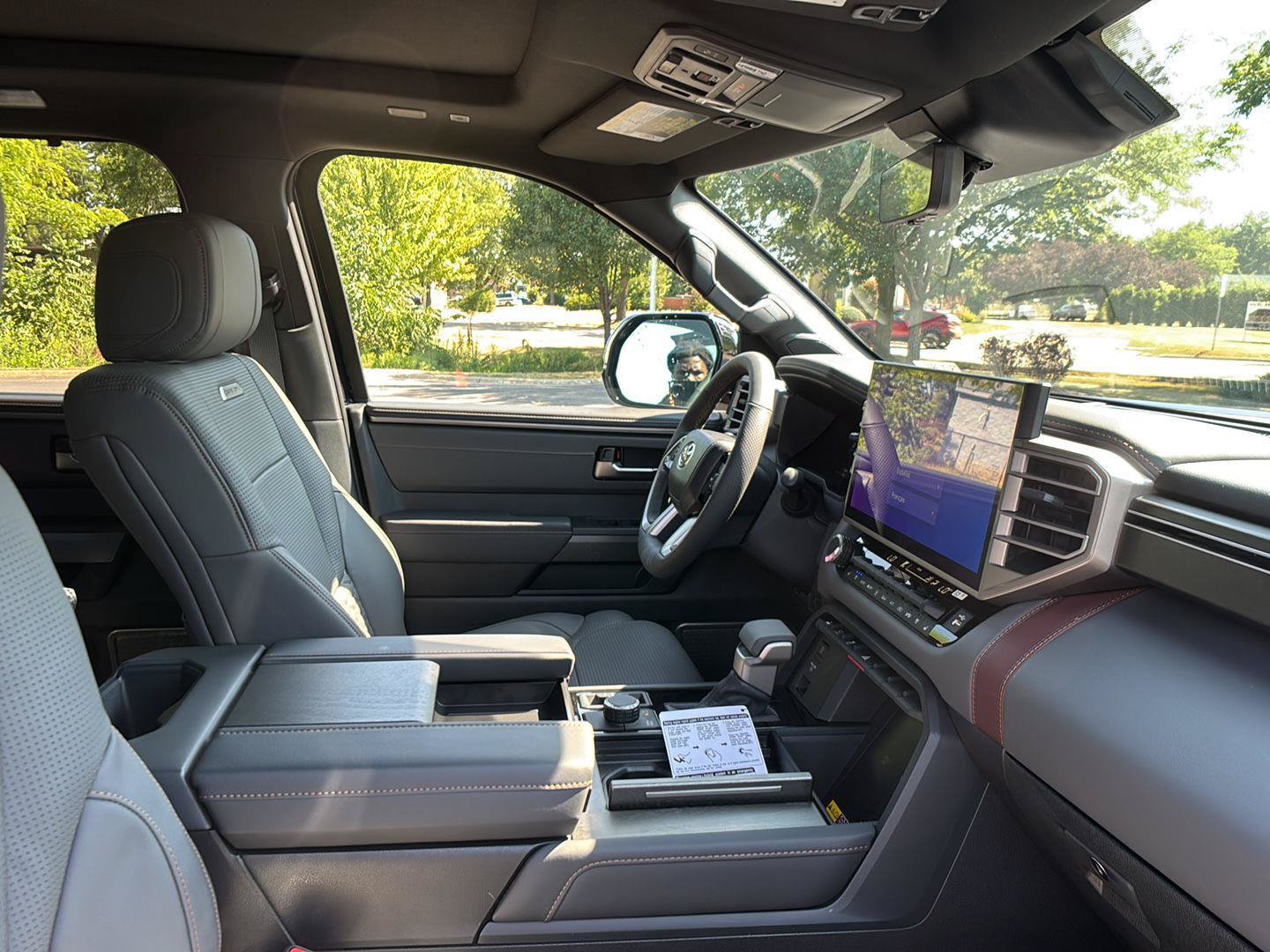 New 2026 Toyota Sequoia Capstone AWD/4WD image 23
