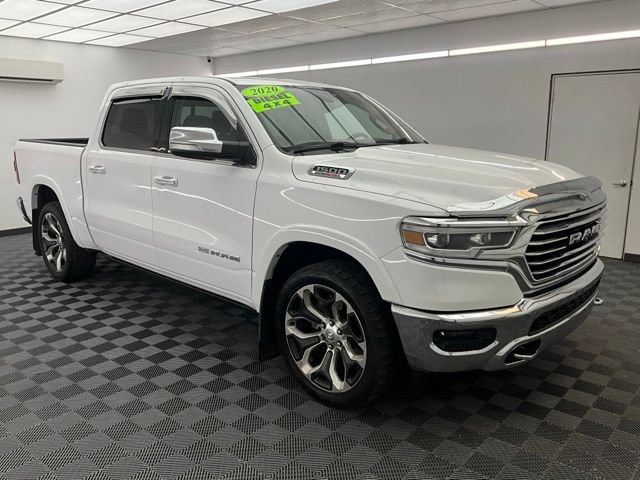 Used 2020 RAM 1500 Longhorn AWD/4WD image 3