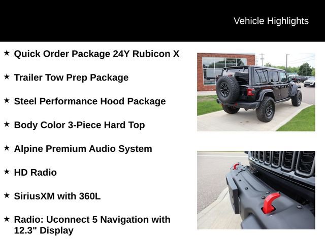 Used 2026 Jeep Wrangler Unlimited Rubicon AWD/4WD image 4