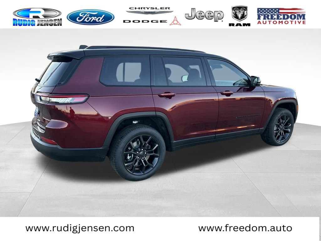 New 2025 Jeep Grand Cherokee L Limited w/ Trailer Tow Package AWD/4WD image 8