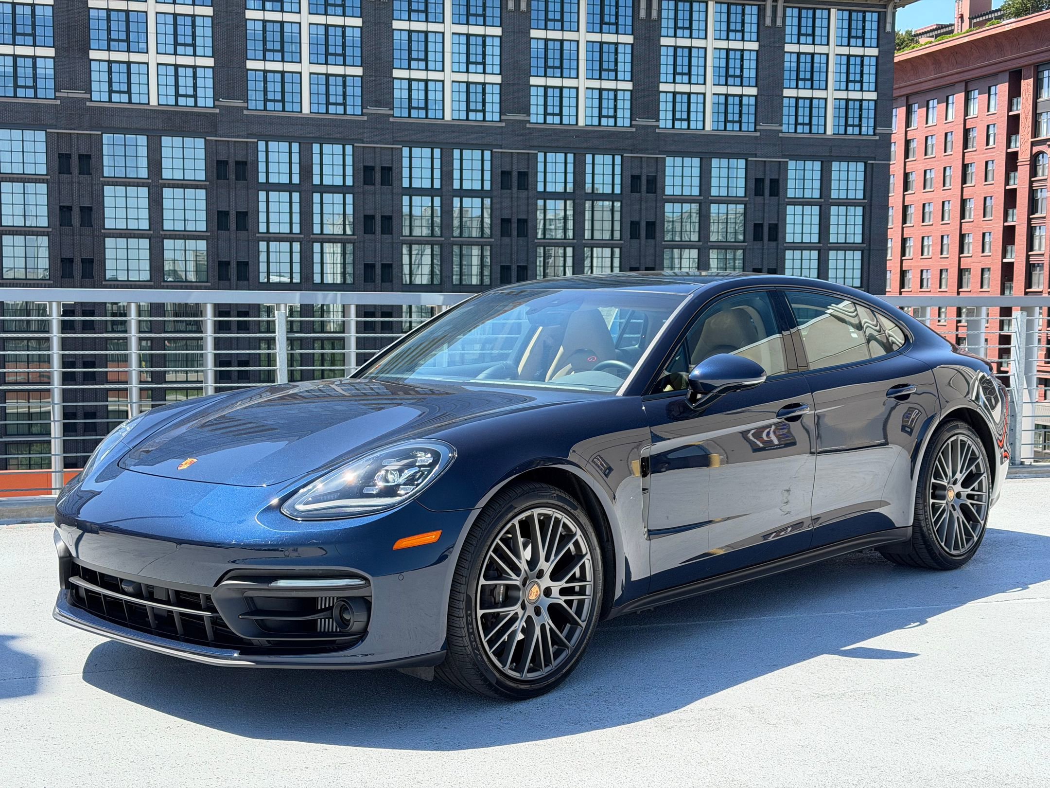 Certified 2023 Porsche Panamera 4 Platinum Edition
