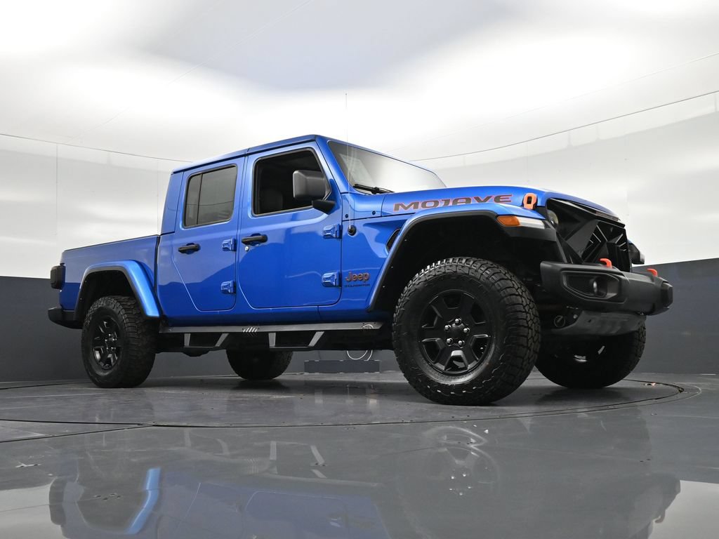 Used 2023 Jeep Gladiator Mojave w/ LED Lighting Group AWD/4WD image 31