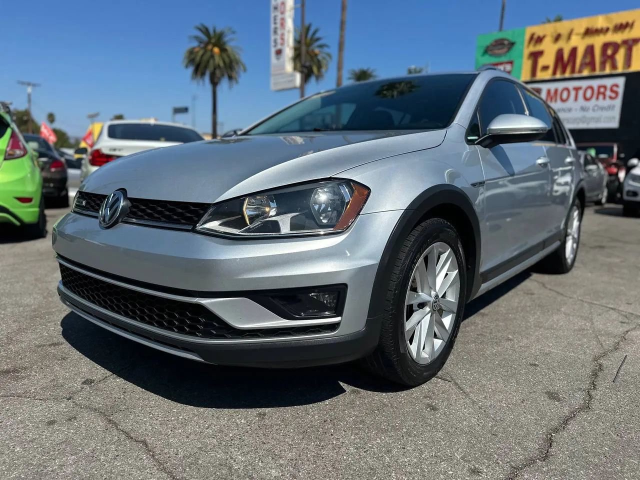 Used 2017 Volkswagen Golf Alltrack SEL AWD/4WD image 10