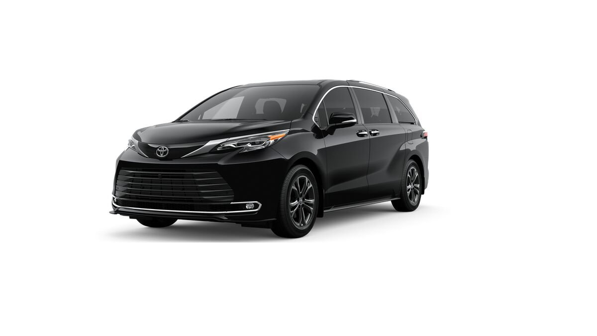 New 2026 Toyota Sienna Platinum AWD/4WD image 1