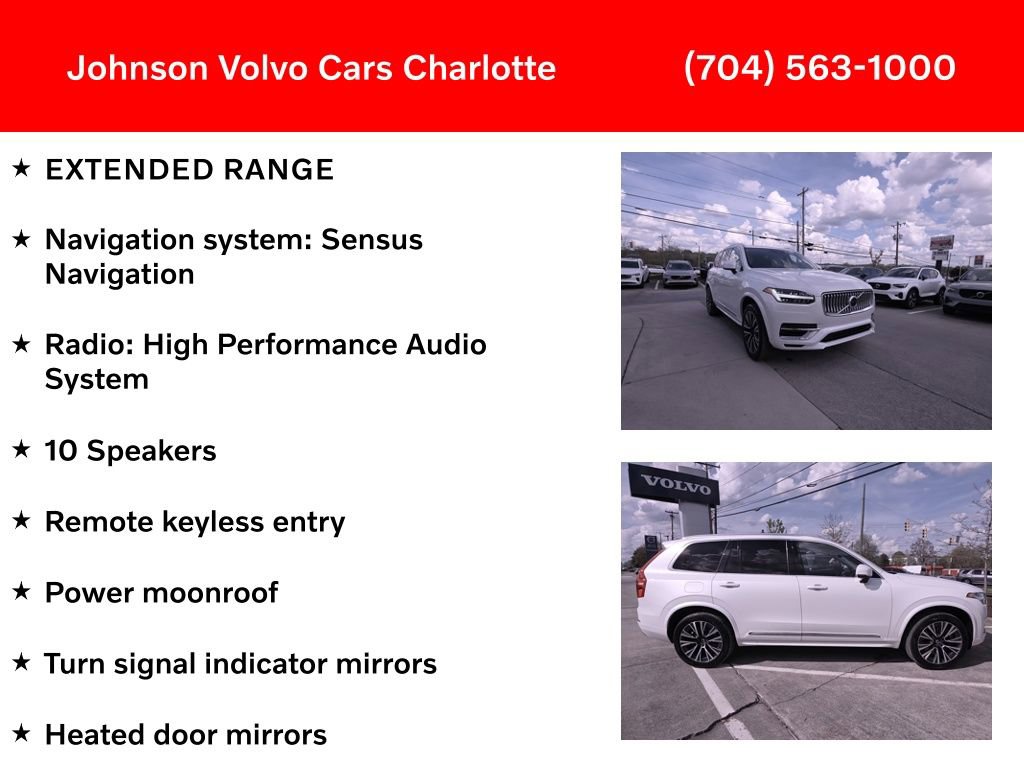 Used 2022 Volvo XC90 T8 Inscription Expression image 3