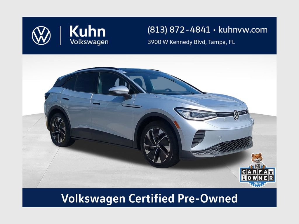 Certified 2022 Volkswagen ID.4 Pro S