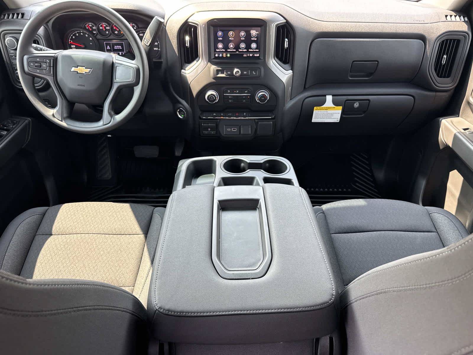 New 2026 Chevrolet Silverado 1500 Custom w/ Turbomax Blackout Package AWD/4WD image 10