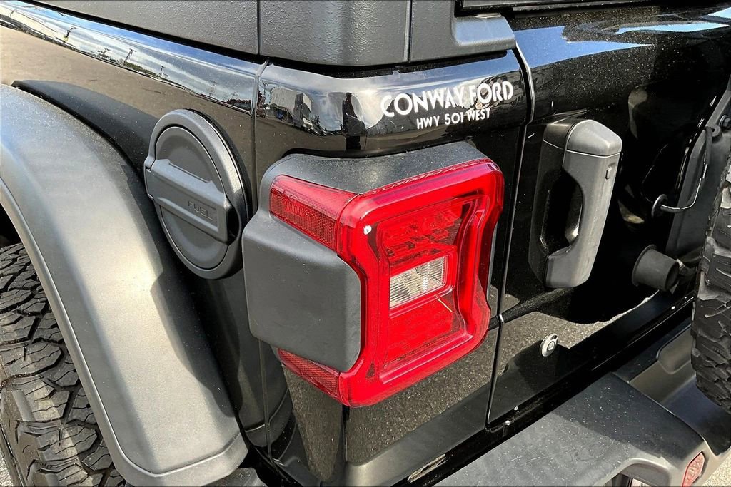 Used 2019 Jeep Wrangler Unlimited Rubicon image 25