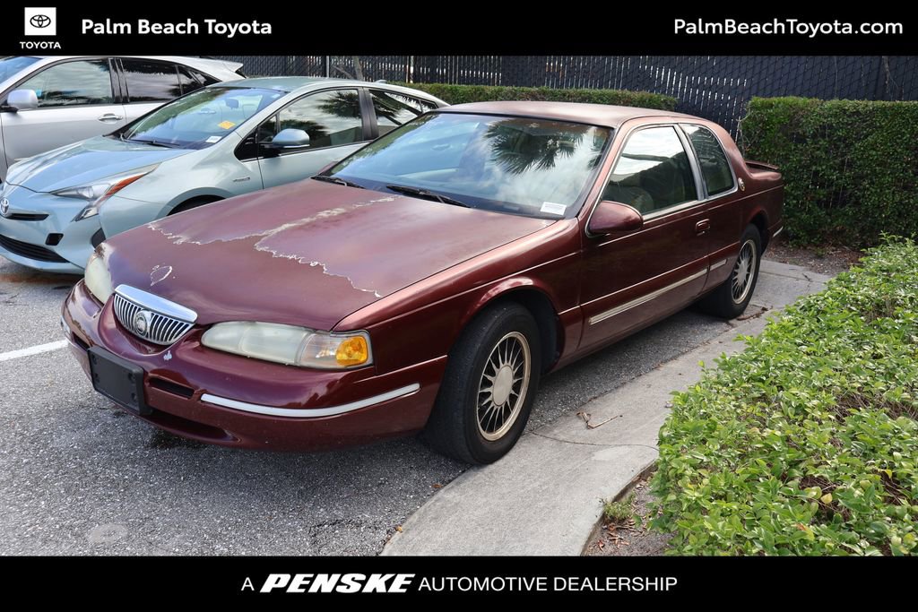 Used 1997 Mercury Cougar XR7