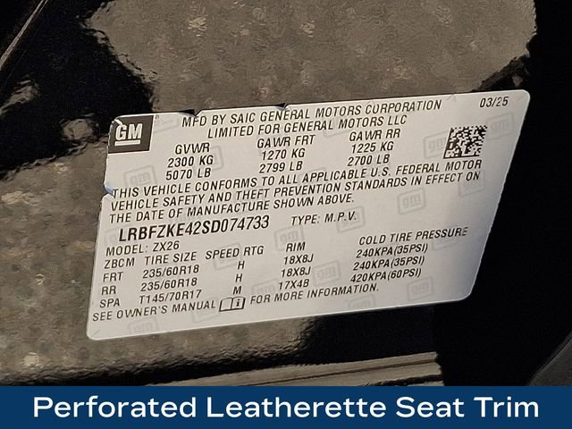 Used 2025 Buick Envision Preferred AWD/4WD image 28