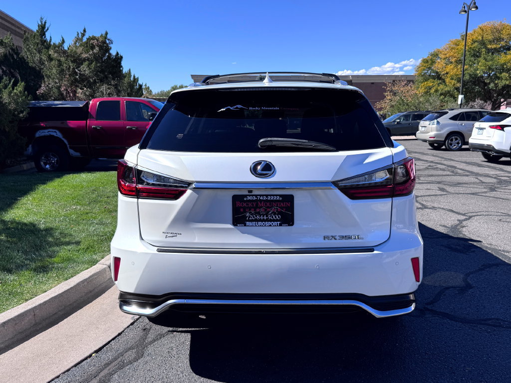 Used 2018 Lexus RX 350L AWD image 11