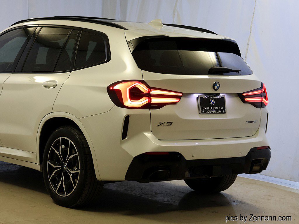 Certified 2023 BMW X3 xDrive30i w/ M Sport Package image 8
