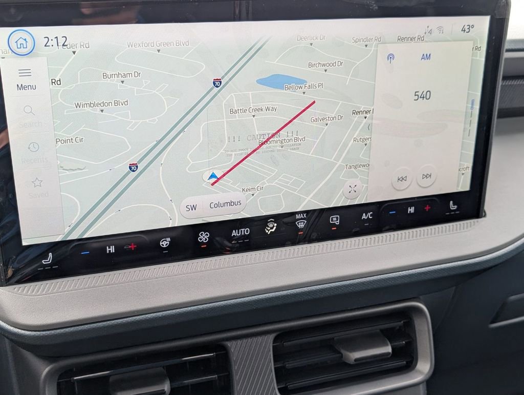 New 2026 Ford Maverick Lariat w/ Black Appearance Package image 4