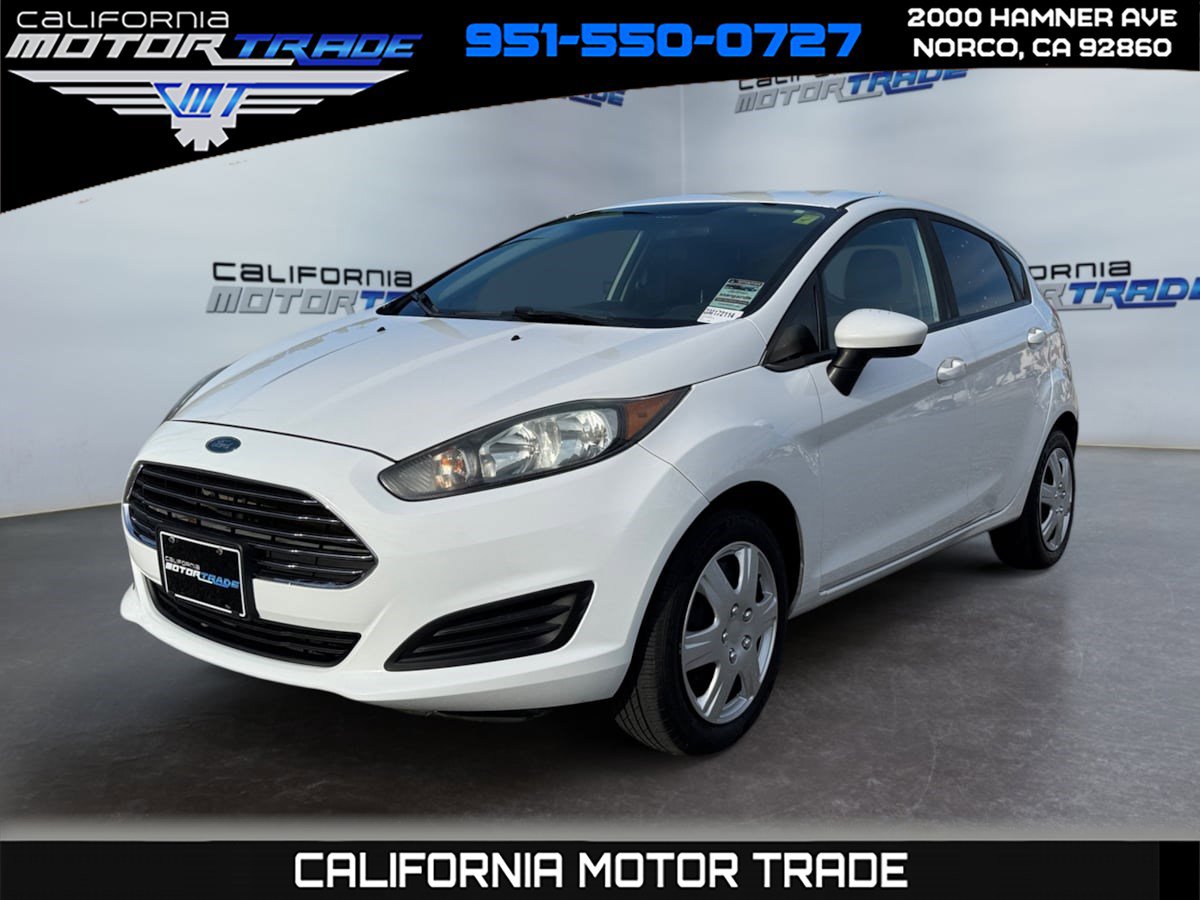 Used 2016 Ford Fiesta S