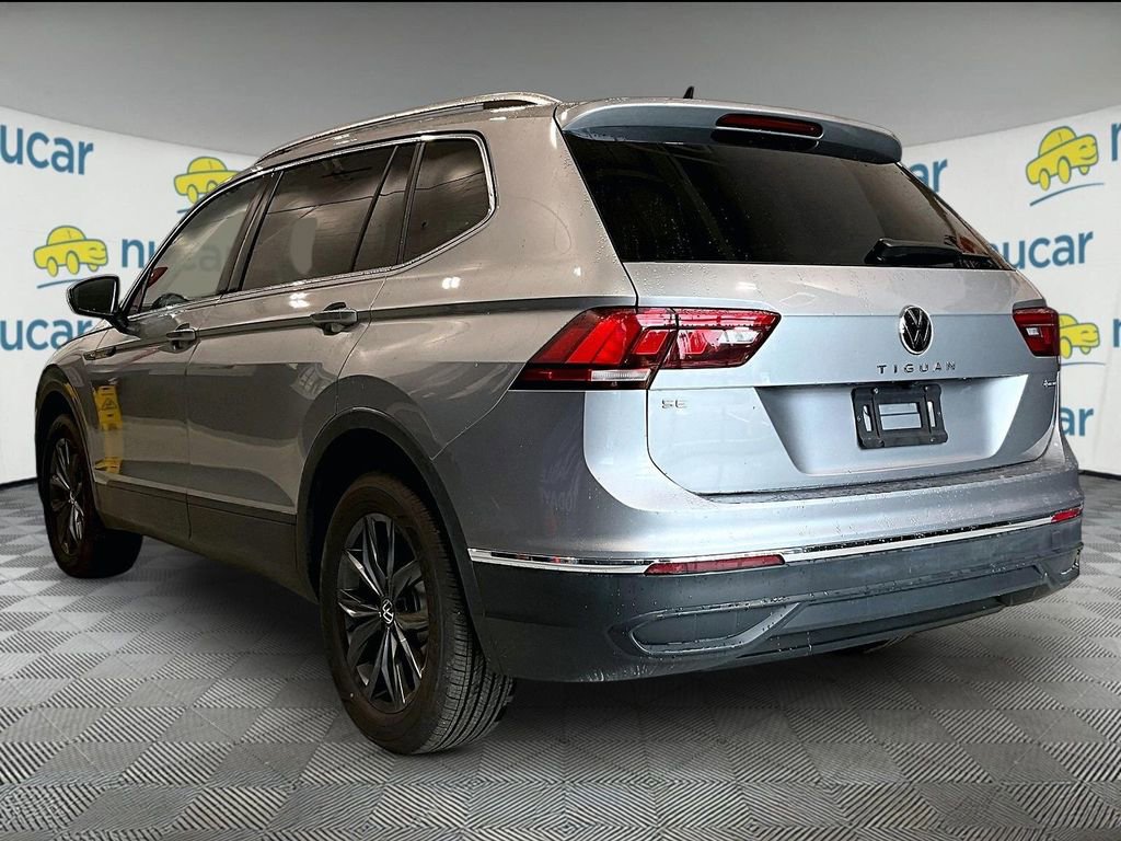 Used 2023 Volkswagen Tiguan SE w/ Panoramic Sunroof Package AWD/4WD image 4