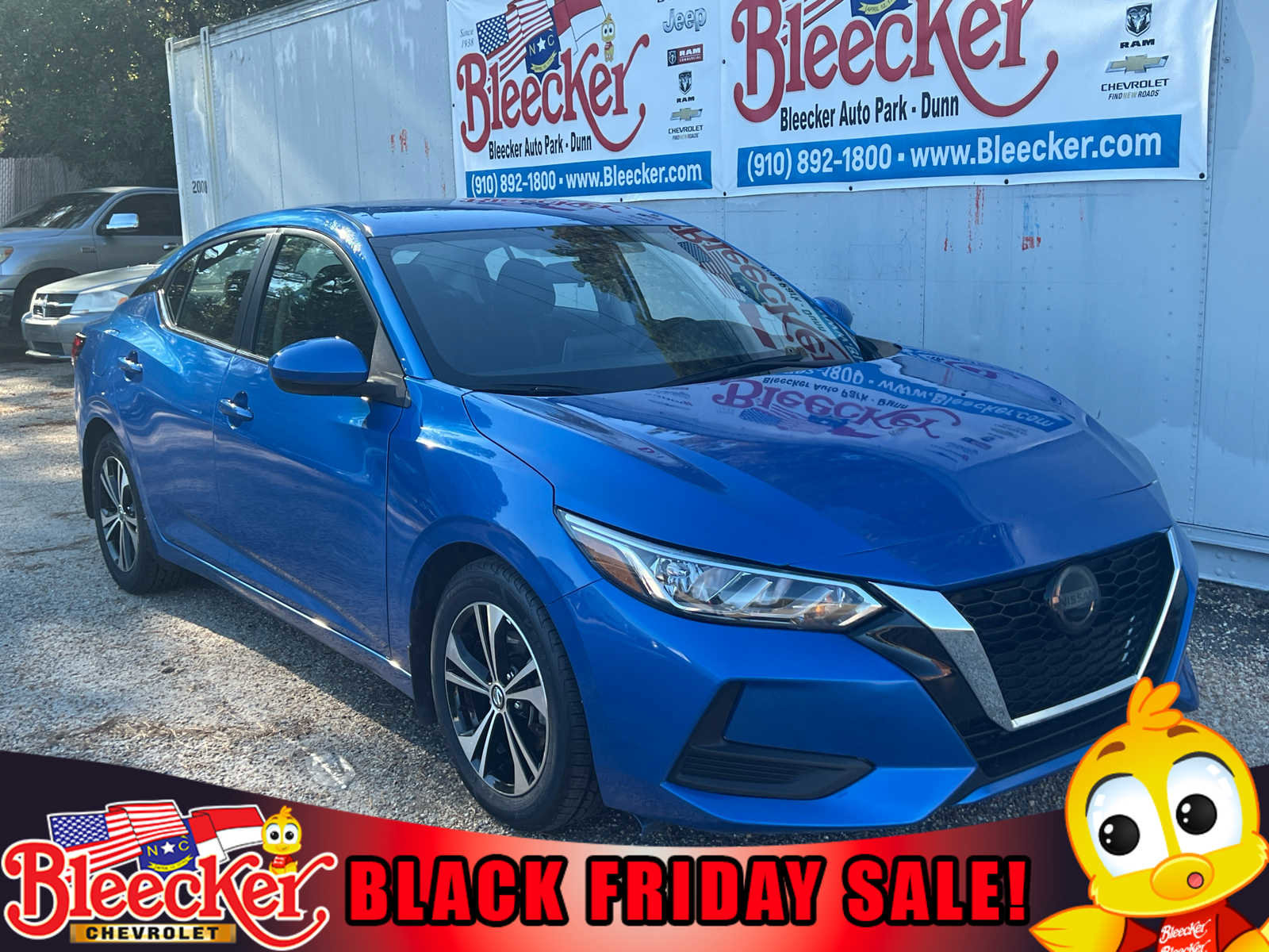 Used 2023 Nissan Sentra SV w/ Trunk Package