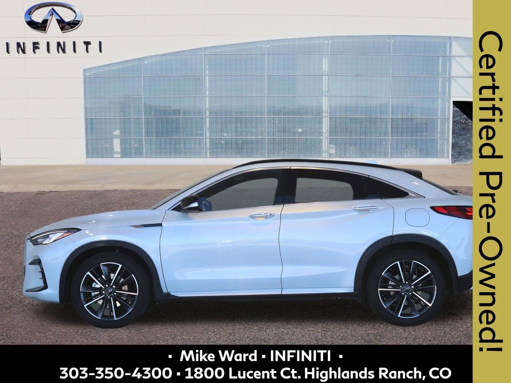 Certified 2024 INFINITI QX55 Luxe w/ Cargo Package image 2