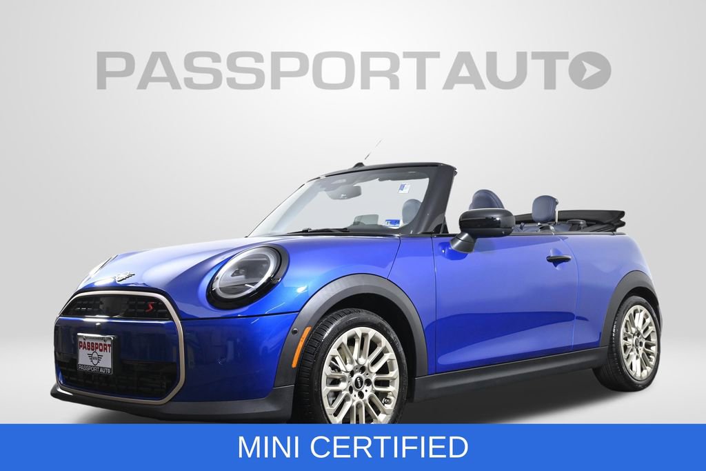 Certified 2025 MINI Cooper S