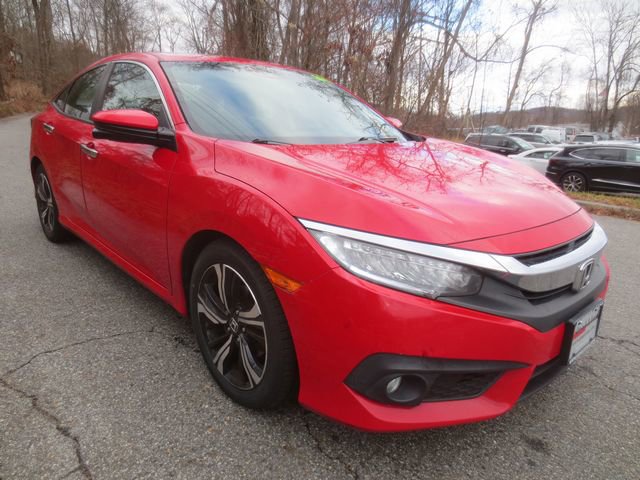 Used 2017 Honda Civic Touring image 2