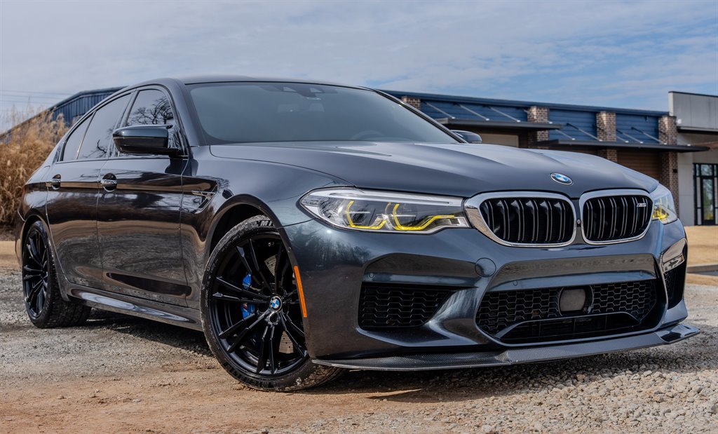 Used 2018 BMW M5 w/ Executive Package AWD/4WD image 7