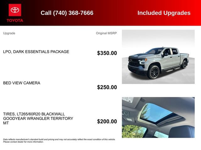Used 2024 Chevrolet Silverado 1500 LT Trail Boss w/ LT Trail Boss Premium Package image 6