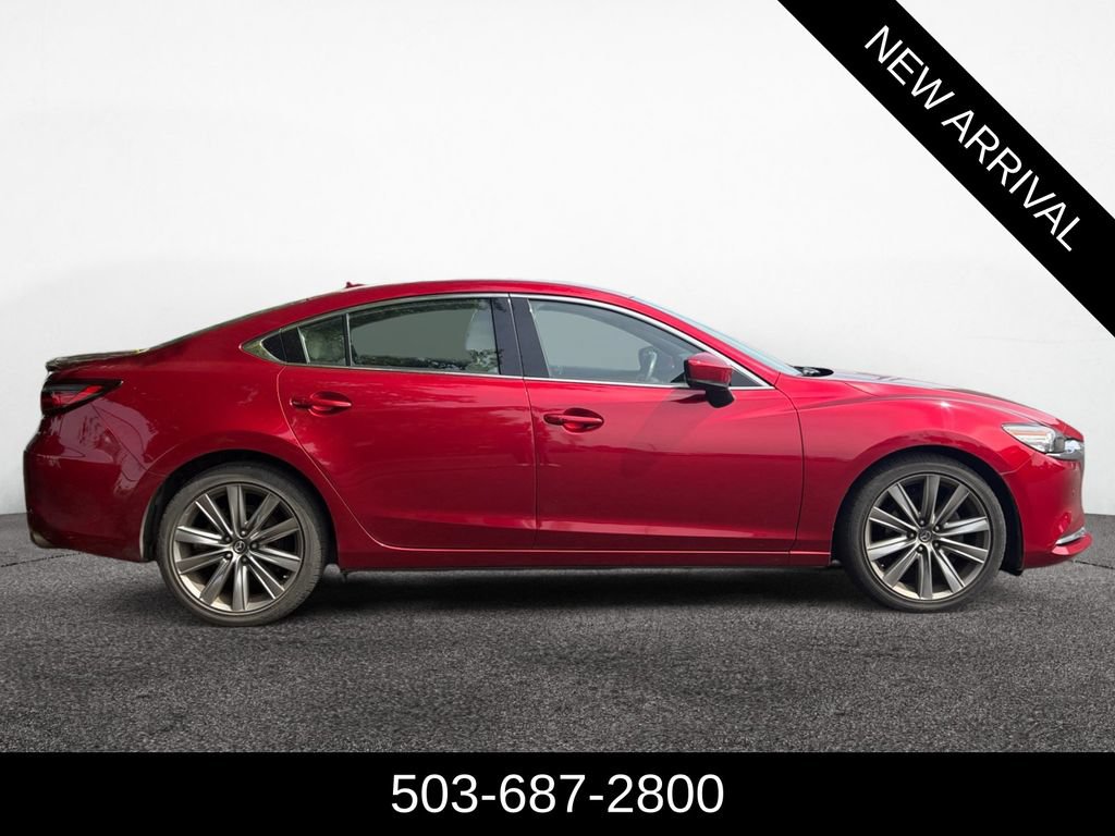 Used 2018 MAZDA MAZDA6 Signature FWD image 5