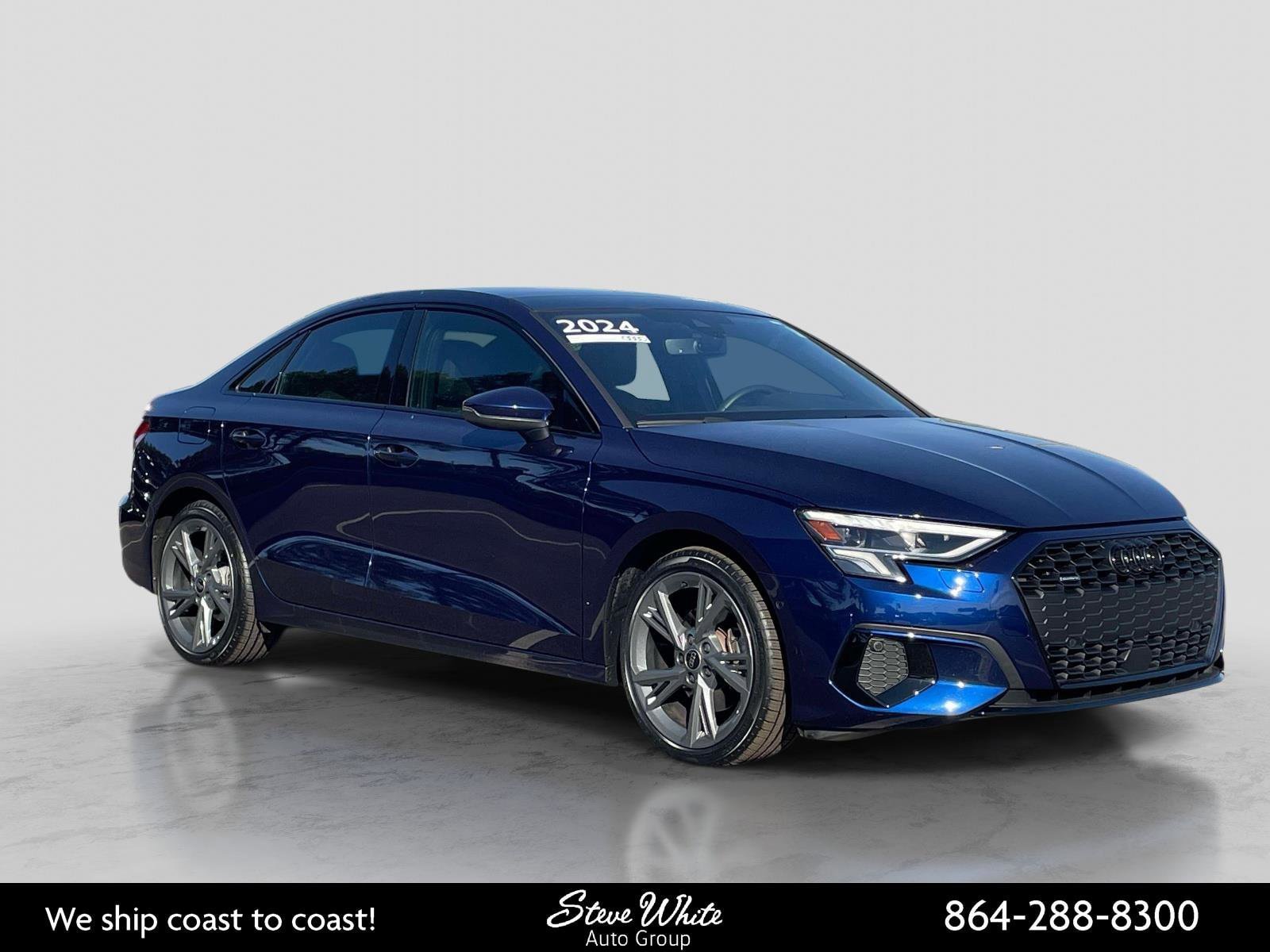 Certified 2024 Audi A3 2.0T Premium Plus w/ Premium Plus Package