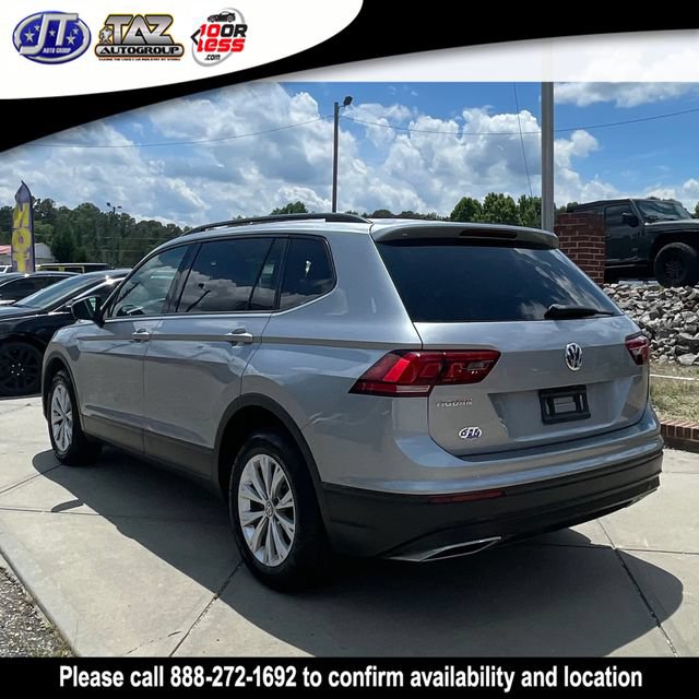 Used 2019 Volkswagen Tiguan S w/ Driver Assistance Package FWD image 5