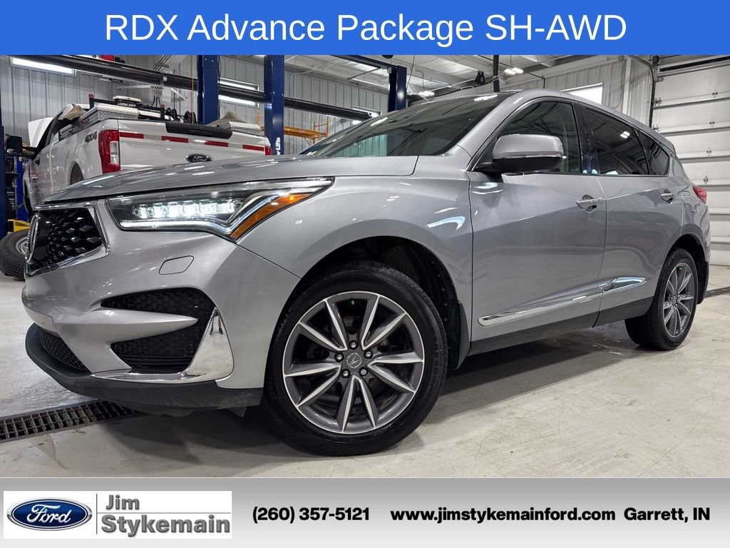 Used 2021 Acura RDX AWD w/ Advance Package