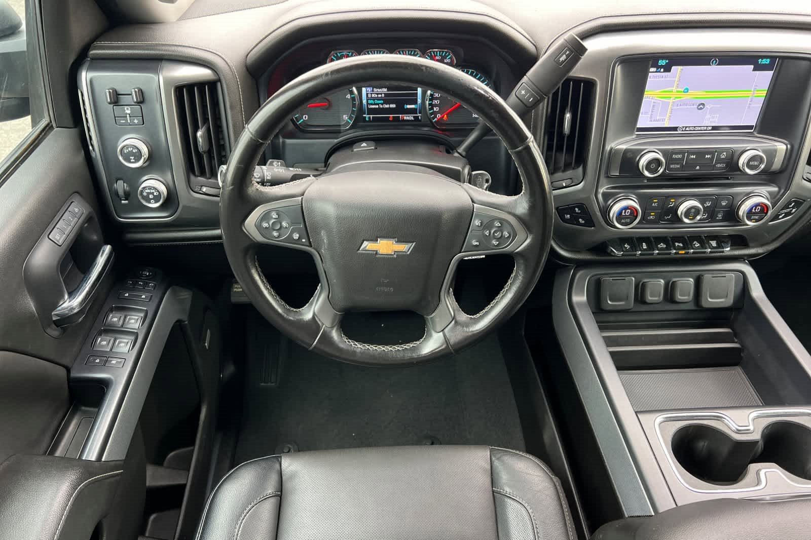 Used 2019 Chevrolet Silverado 3500 LTZ w/ Duramax Plus Package image 14
