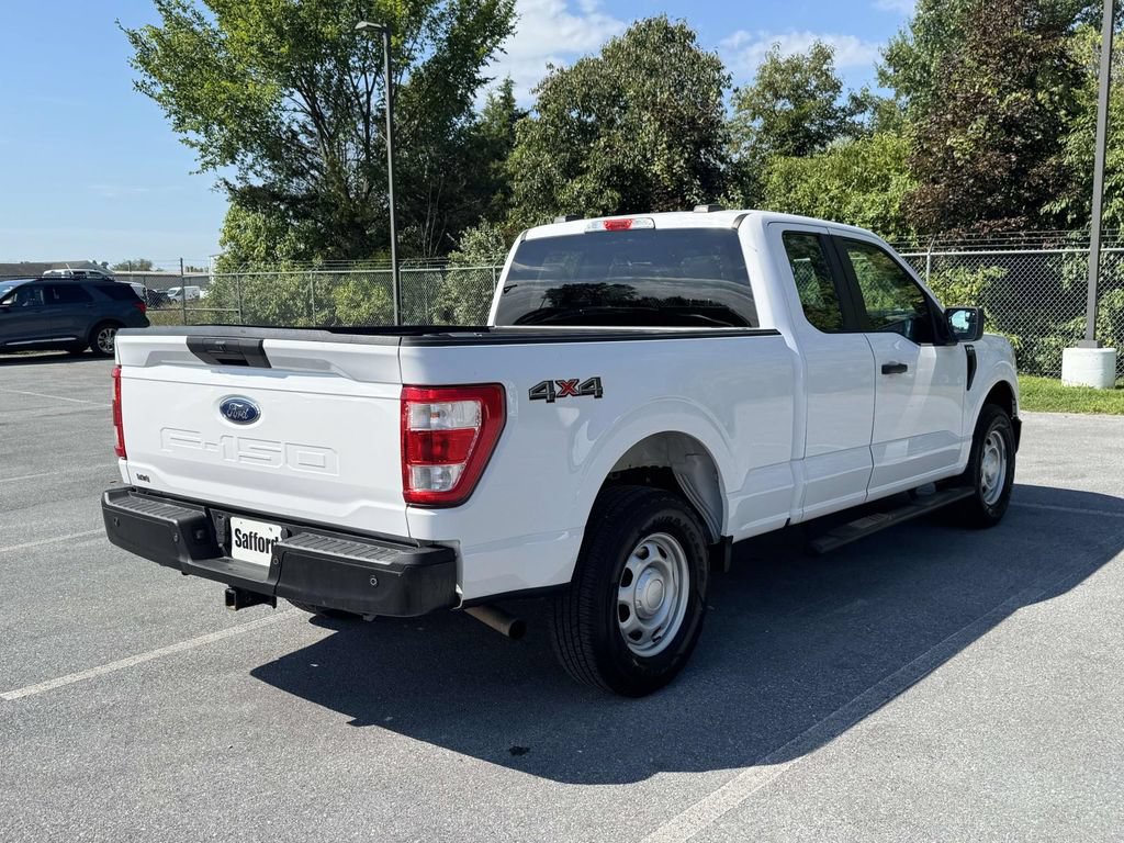 Used 2021 Ford F150 XL w/ Equipment Group 101A High AWD/4WD image 8