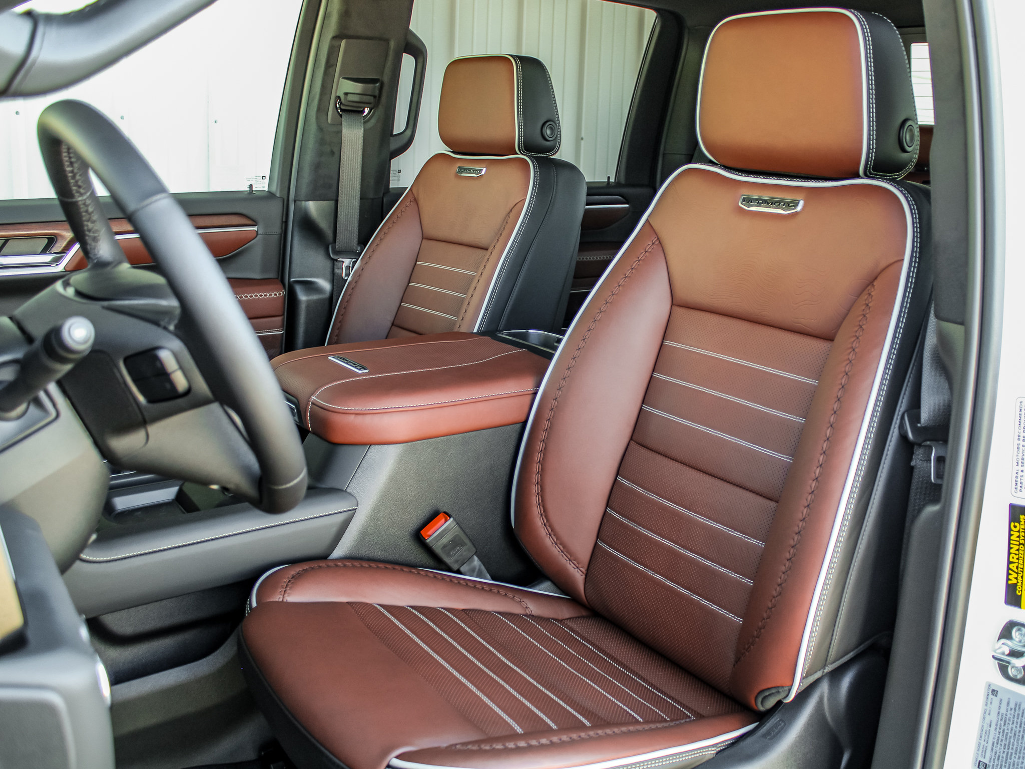 New 2026 GMC Sierra 2500 Denali Ultimate AWD/4WD image 20