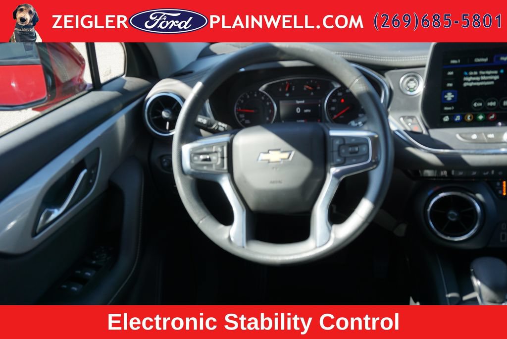 Used 2023 Chevrolet Blazer LT w/ Convenience Package FWD image 14