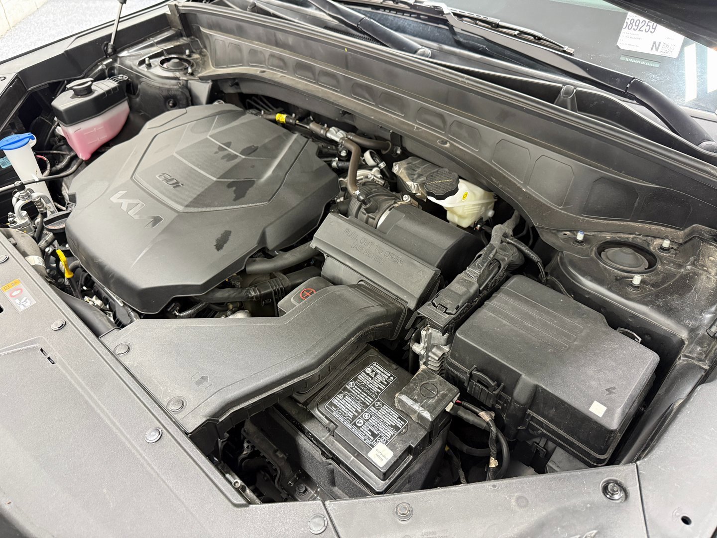 Used 2025 Kia Telluride EX image 72